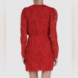 RED The Kooples dress size 3